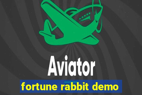 fortune rabbit demo
